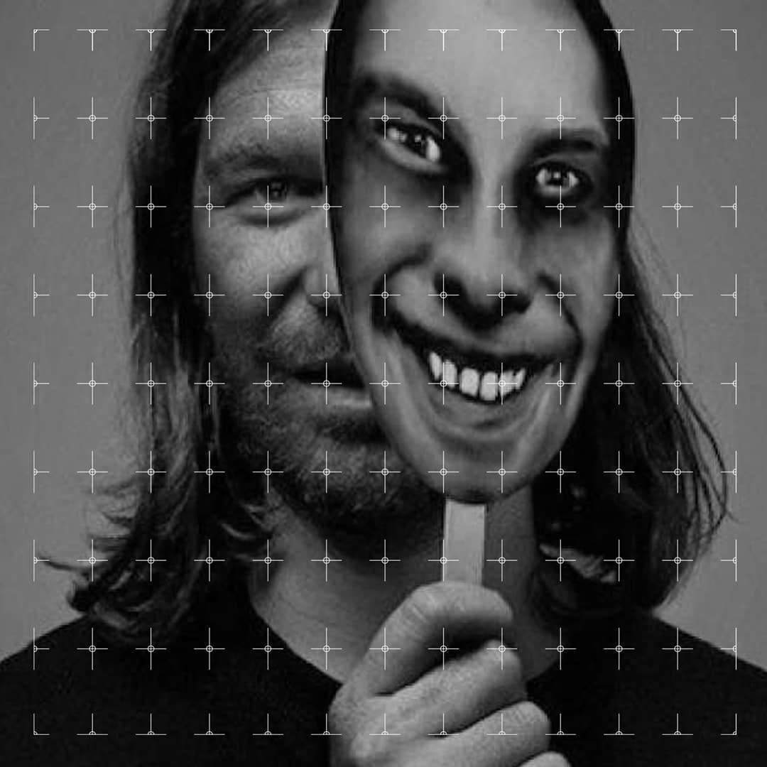 Aphex Twin Curates - Página frontal