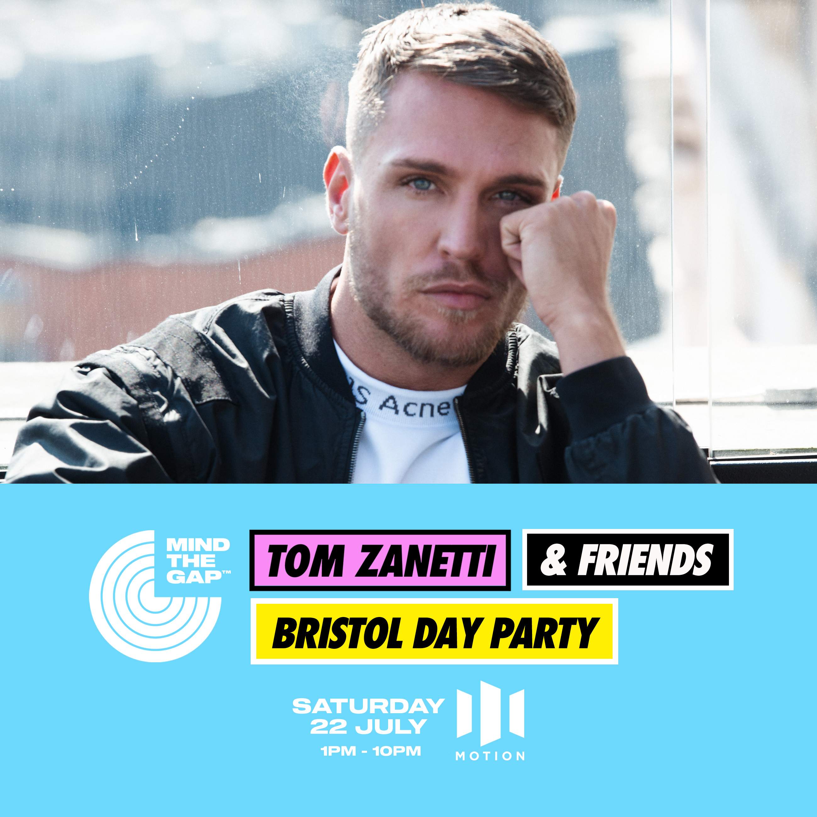 Tom & Friends Bristol Day Party at Motion Bristol, Bristol