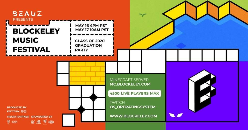 Blockeley Music Festival - フライヤー表