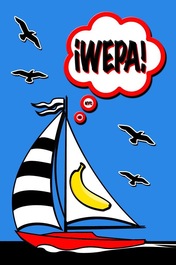 ¡WEPA! Banana Boat Midnight Ride - Página frontal