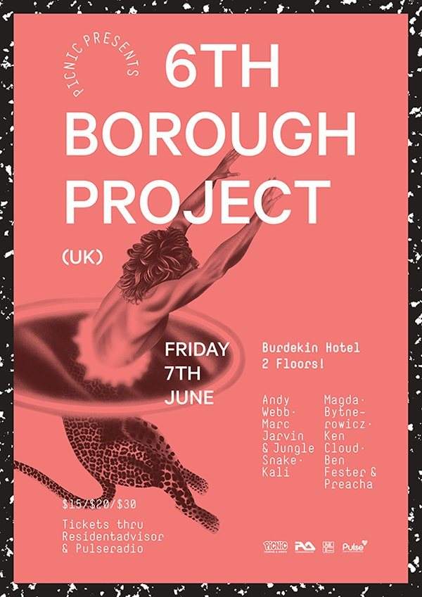 Picnic presents 6th Borough Project - Página frontal