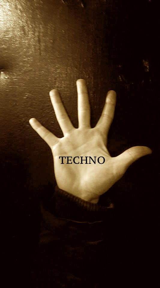 Techno Room - Página frontal