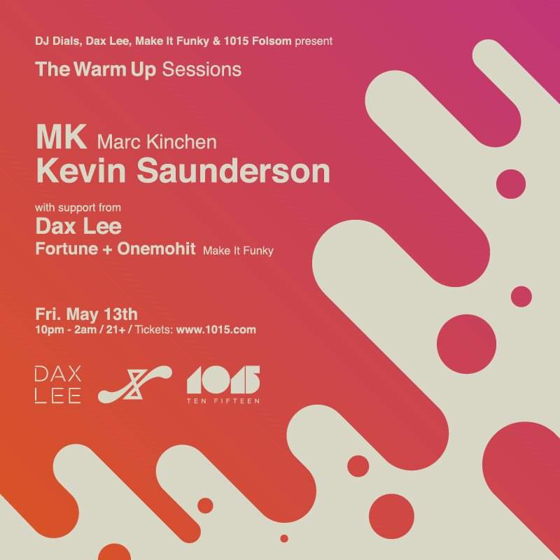 MK & Kevin Saunderson - Página frontal