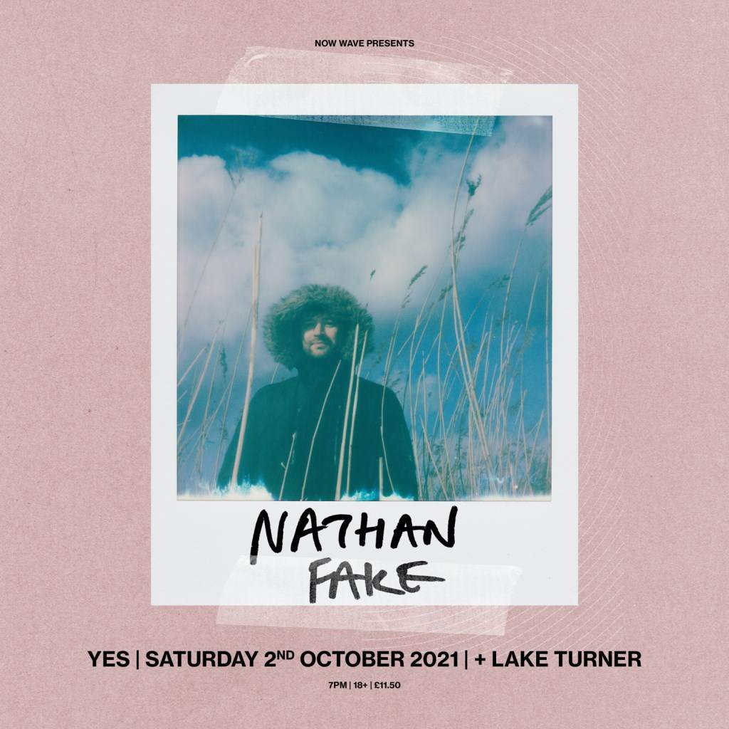 Nathan Fake & Lake Turner Live at YES - Página frontal