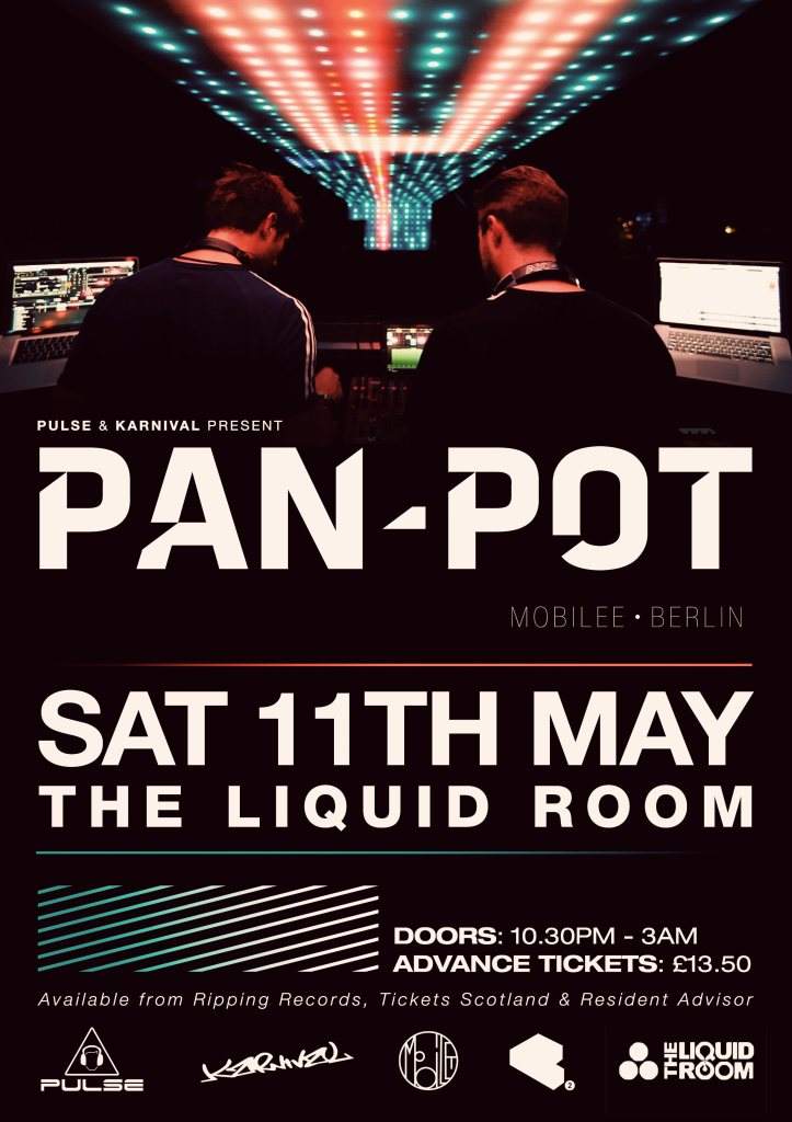 Pulse & Karnival presents Pan-Pot - Página frontal