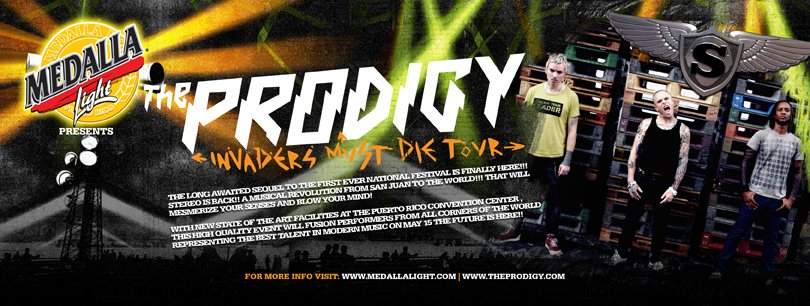 Stereo Music Festival - The Prodigy - Invaders Must Die Tour at ...