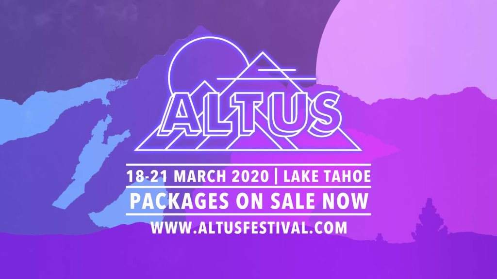Altus Festival 2020 - フライヤー表