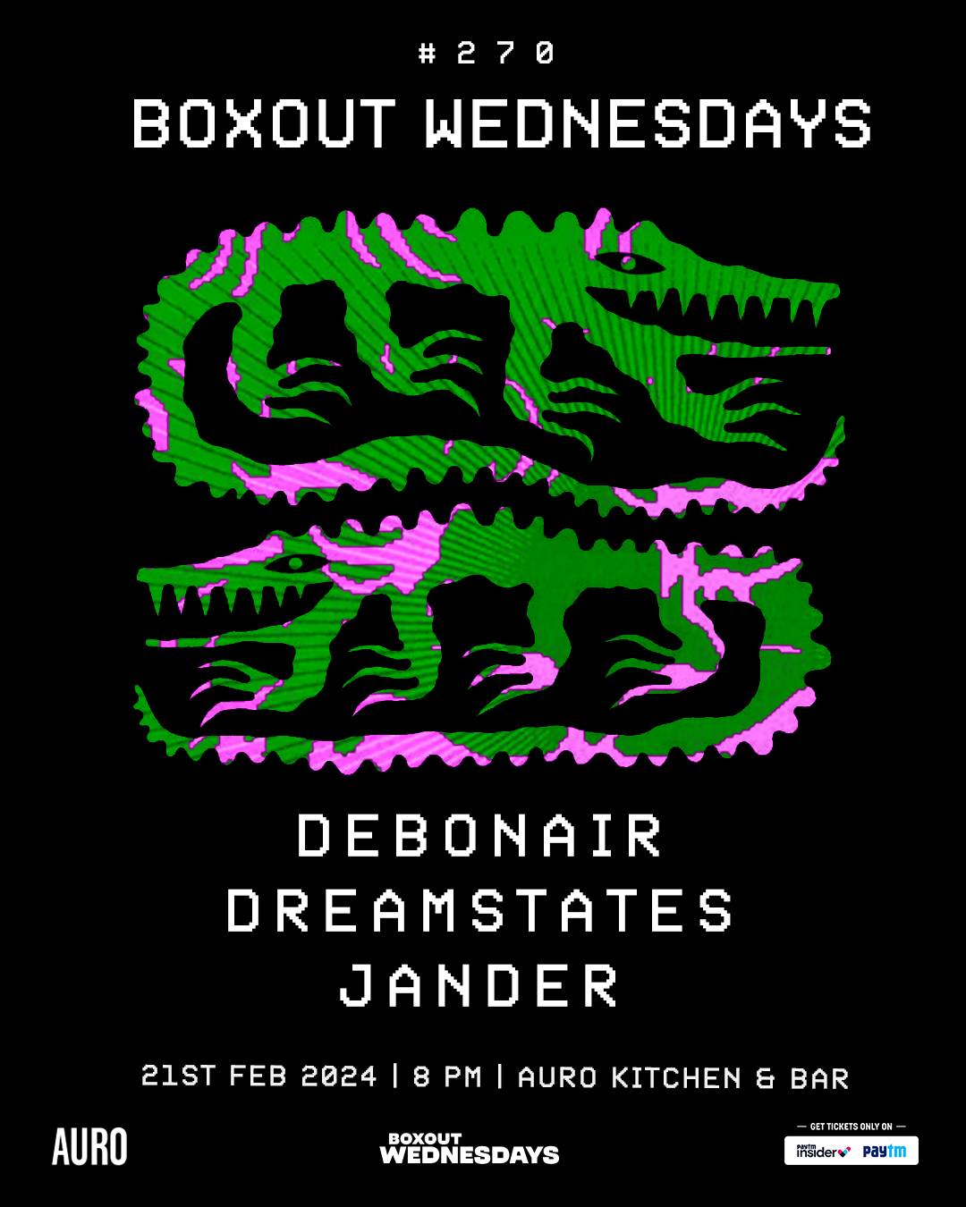 Boxout Wednesdays #270 with DEBONAIR, Dreamstates and Jander en Auro ...