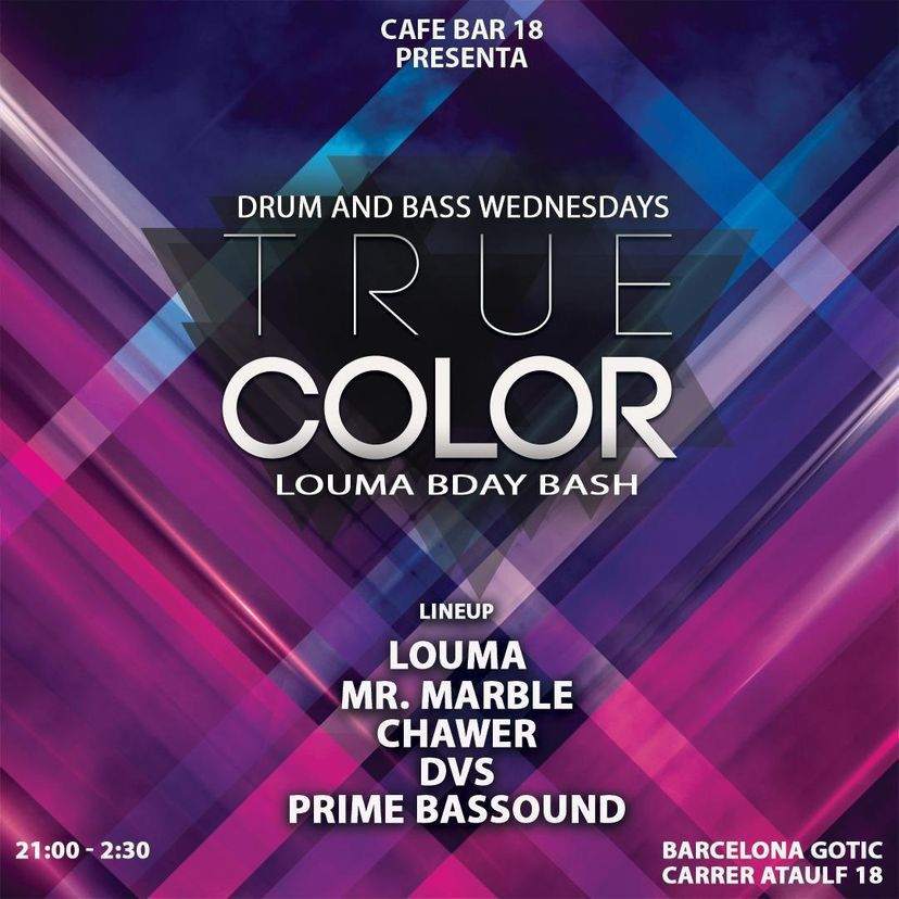 DRUM & BASS WEDNESDAYS at 18, Barcelona