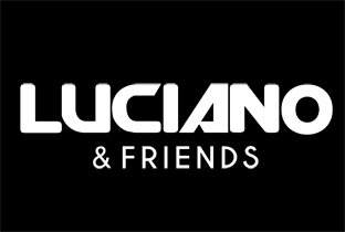Luciano & Friends - Página trasera