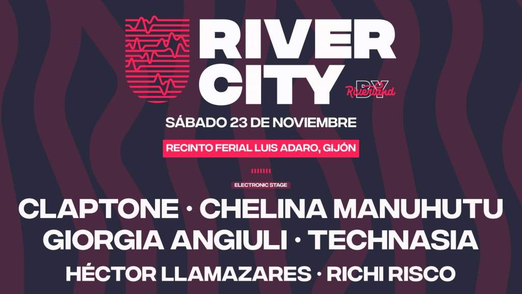 River City Fest - Página frontal