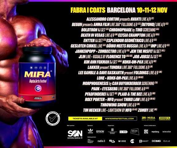 Mira Festival 2016 - Página frontal