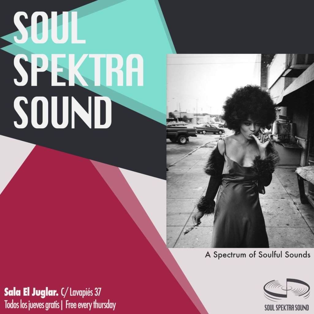 Soul Spektra Sound - フライヤー表