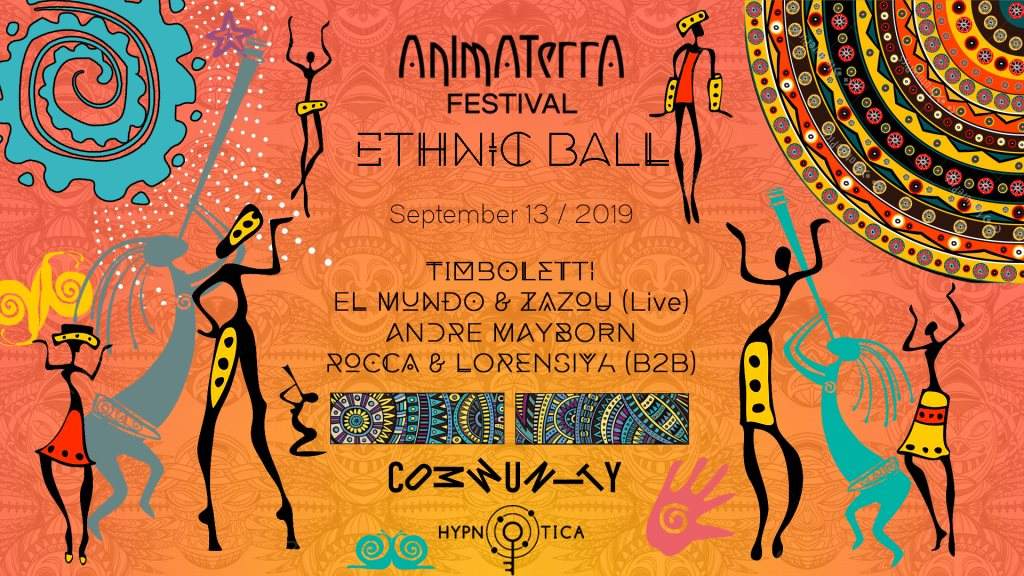 Animaterra Festival & Hypnotica present: Ethnic Ball - Página frontal