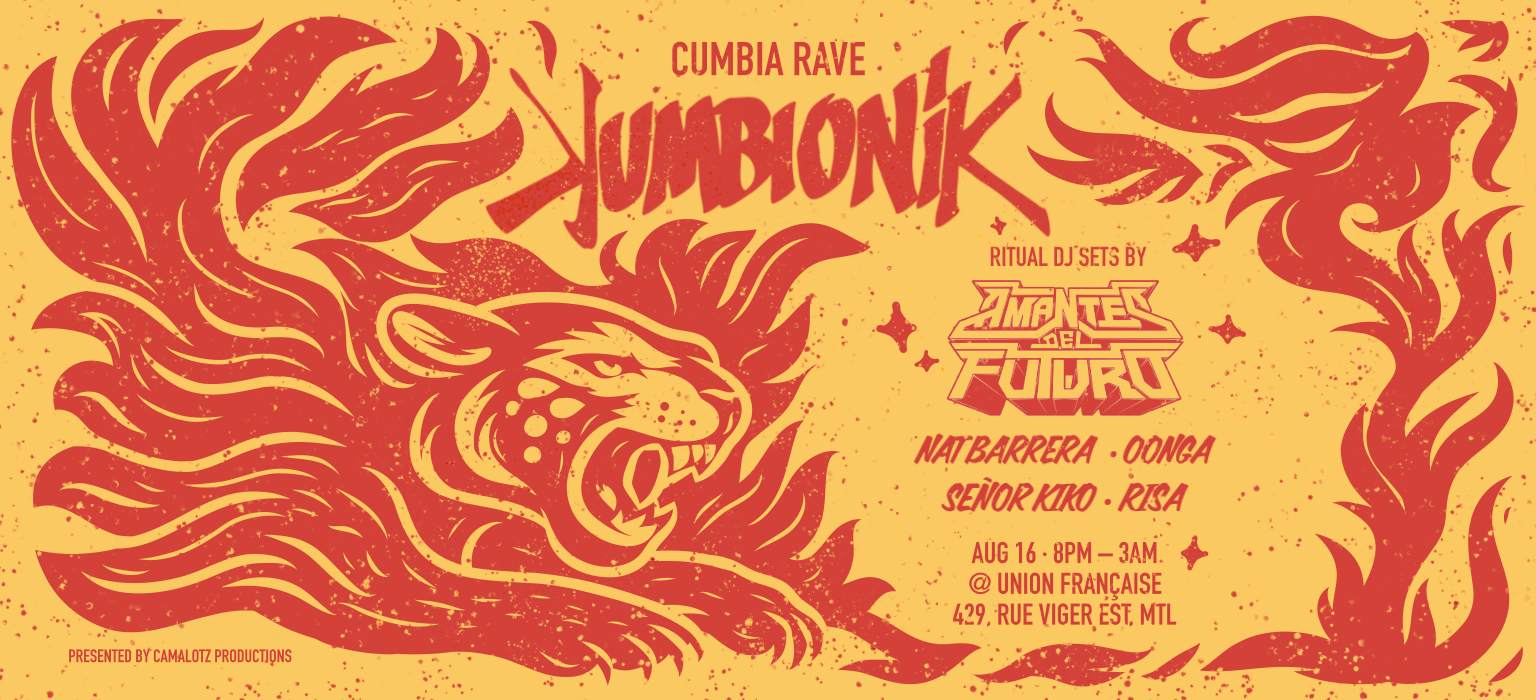 Kumbionik - Cumbia Rave at Union Française de Montréal, Montreal