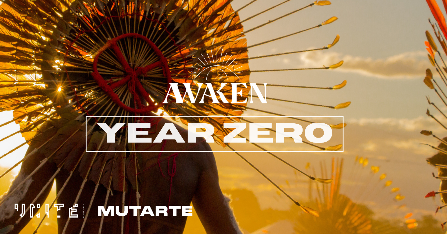 Mutarte presents: Year Zero by Awaken - フライヤー裏