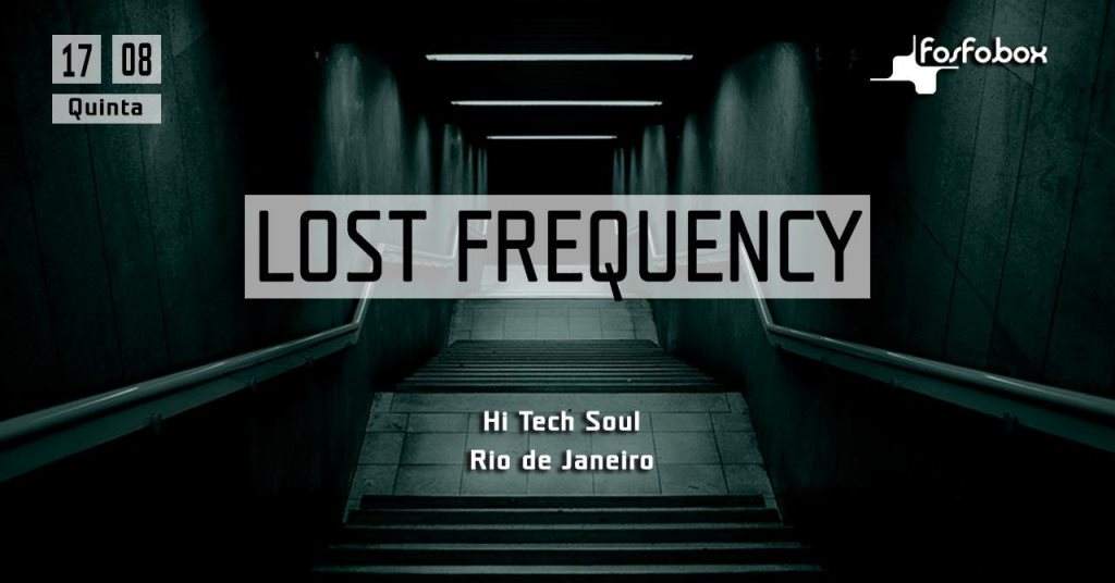 Lost Frequency - フライヤー表
