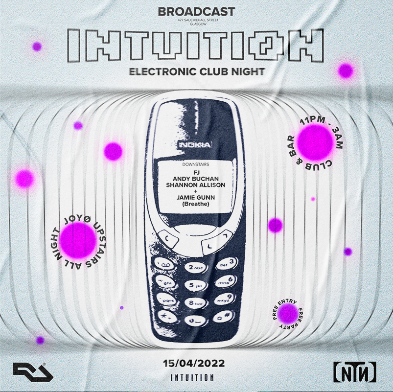 Intuition - Electronic - Página frontal