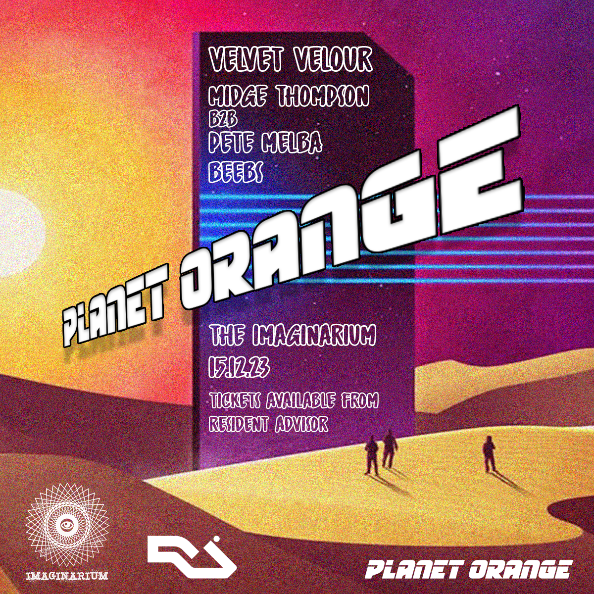 Planet Orange presents: Velvet Velour, Midge Thomson - Página frontal