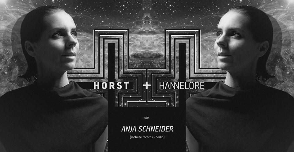 Horst & Hannelore mit Anja Schneider - フライヤー表