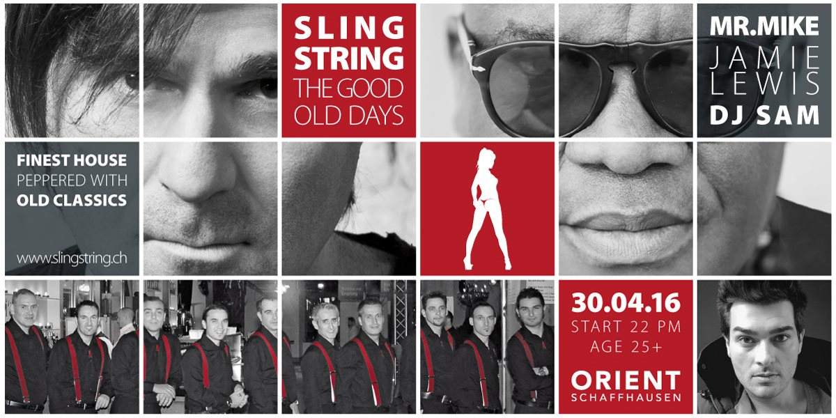 Sling String Party - Página frontal
