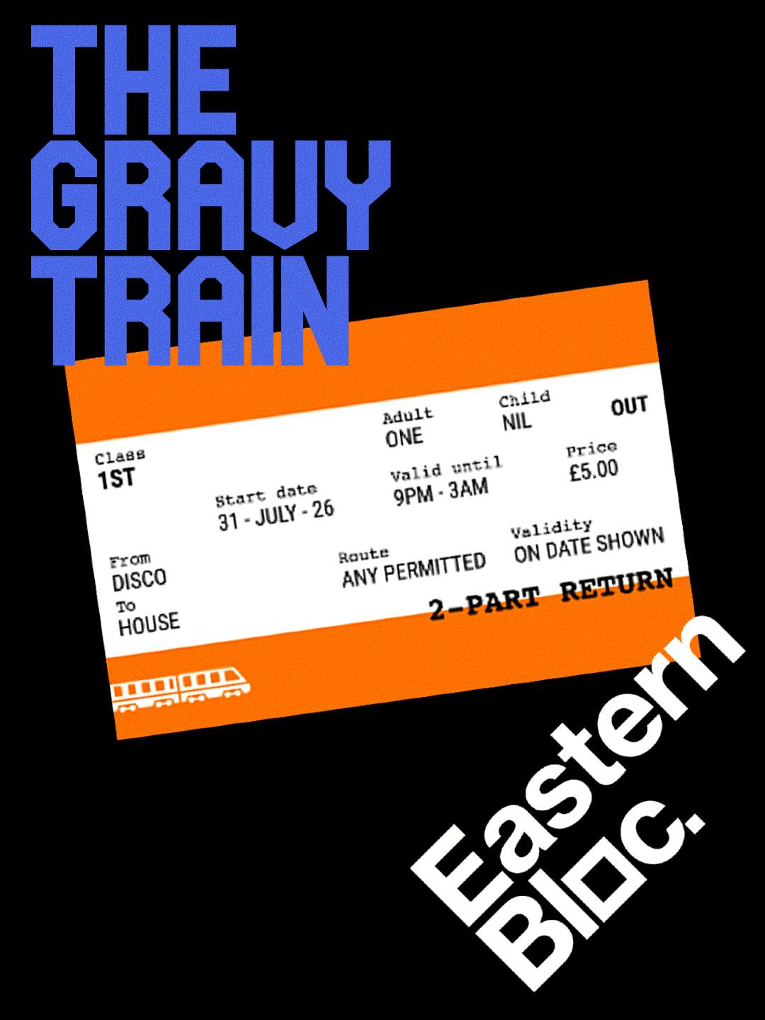 Gravy Train at Eastern Bloc Records, Manchester · Tickets