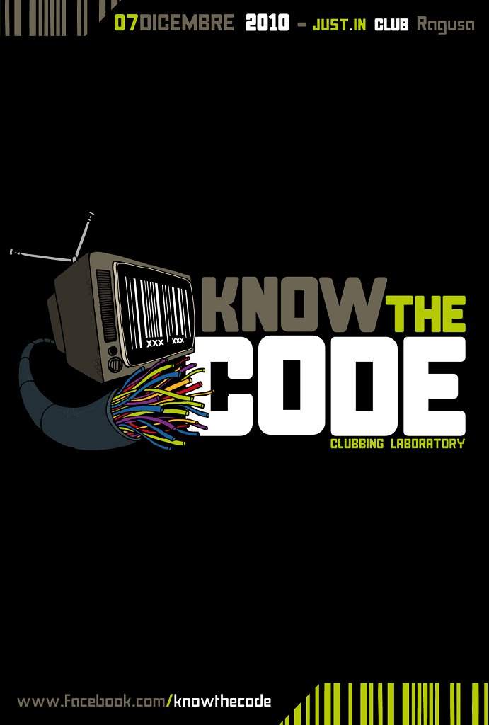Know The Code presents: Motor City Drum Ensemble - Página frontal