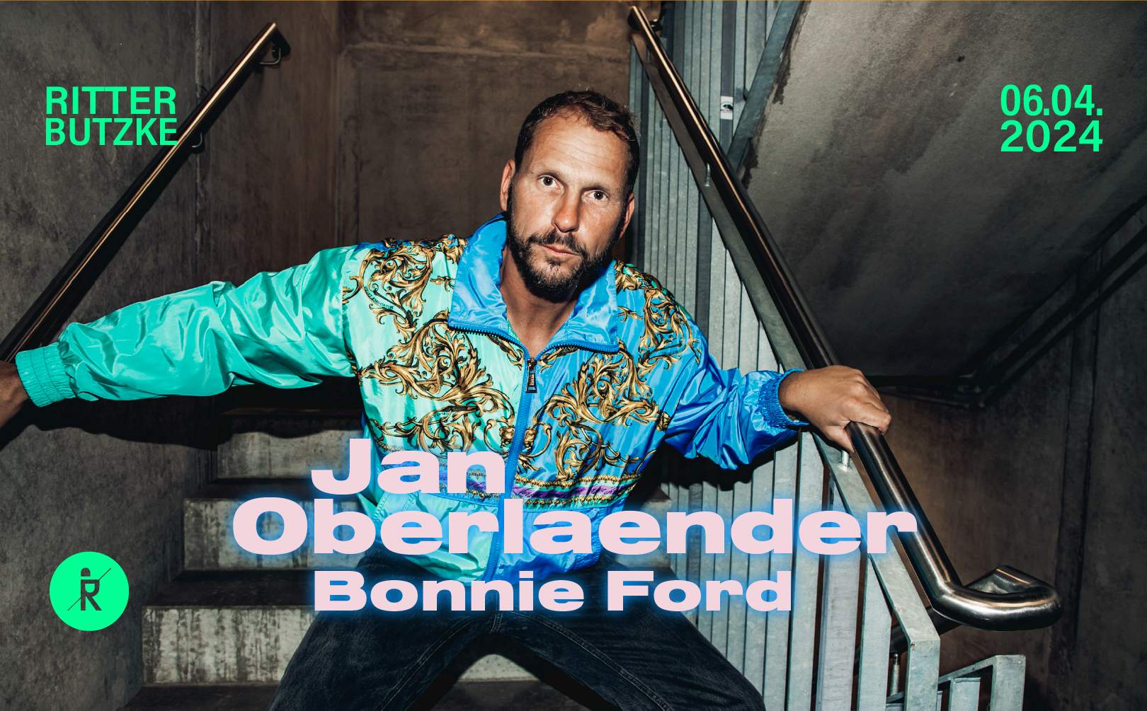 Jan Oberlaender - フライヤー表