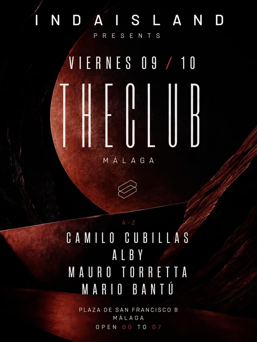 IN DA ISLAND: CAMILO CUBILLAS · ALBY · MAURO TORRETTA · MARIO BANTÚ at ...