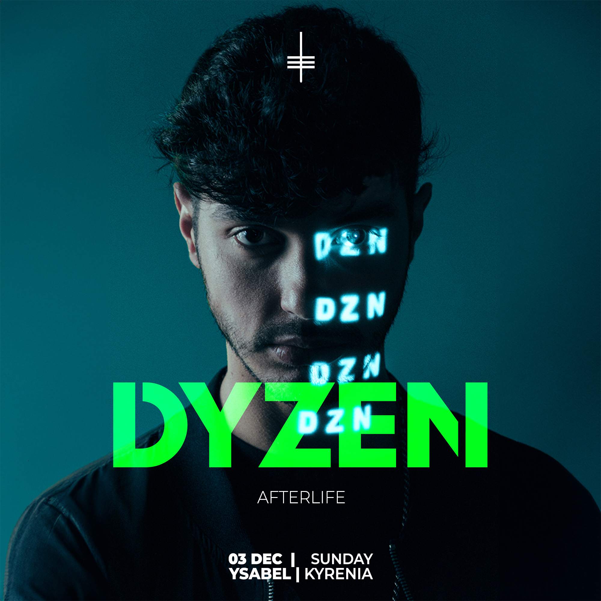 Dyzen by Technoport - フライヤー表