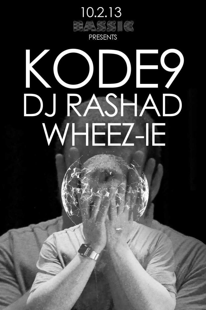 Bassic presents Kode9, DJ Rashad, Wheez-ie - Página frontal