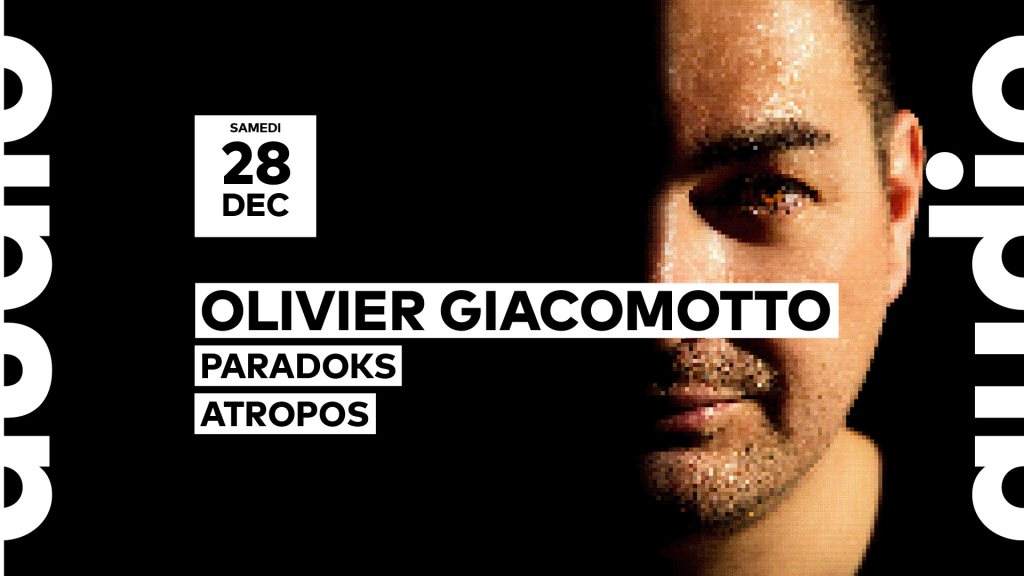 Olivier Giacomotto • Paradoks • Atropos - Página frontal