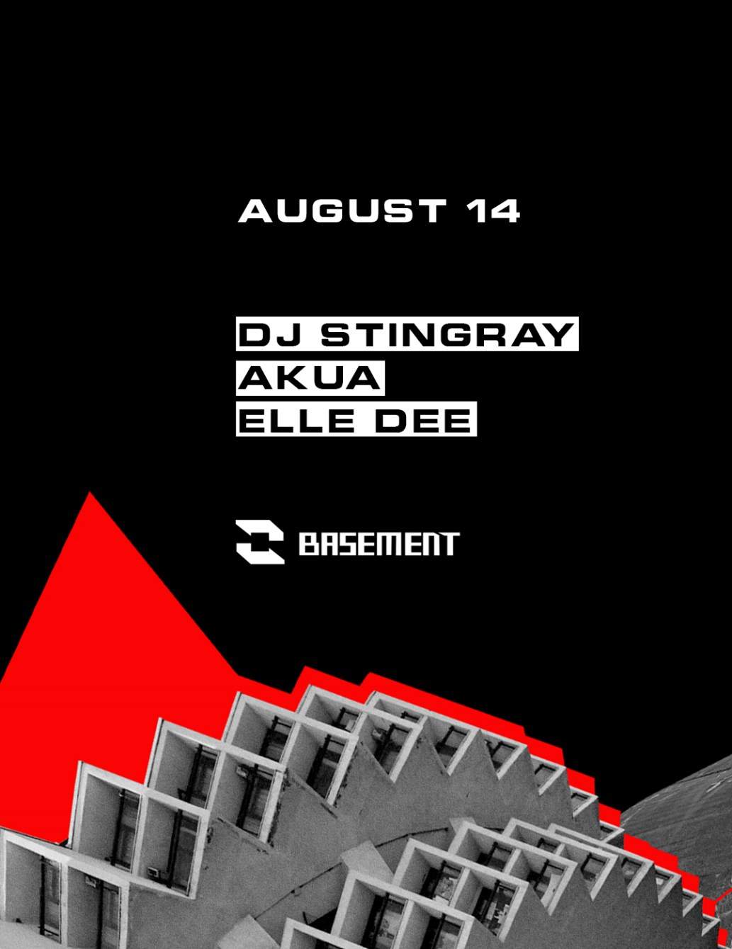 DJ Stingray / Akua / Elle Dee - Página frontal
