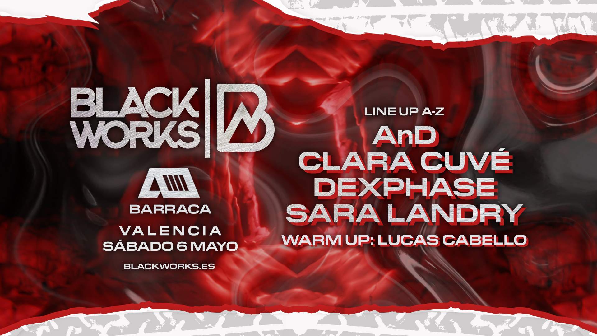 BlackWorks Valencia - Página frontal