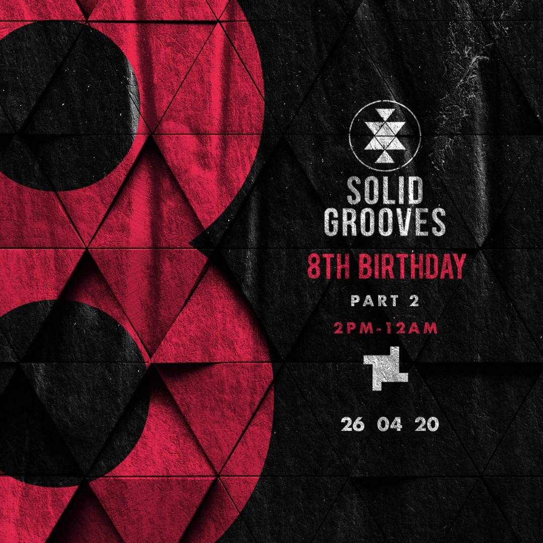 [CANCELLED] Solid. Grooves - 20 Hours Of Grooves - Part II fabric - Página frontal