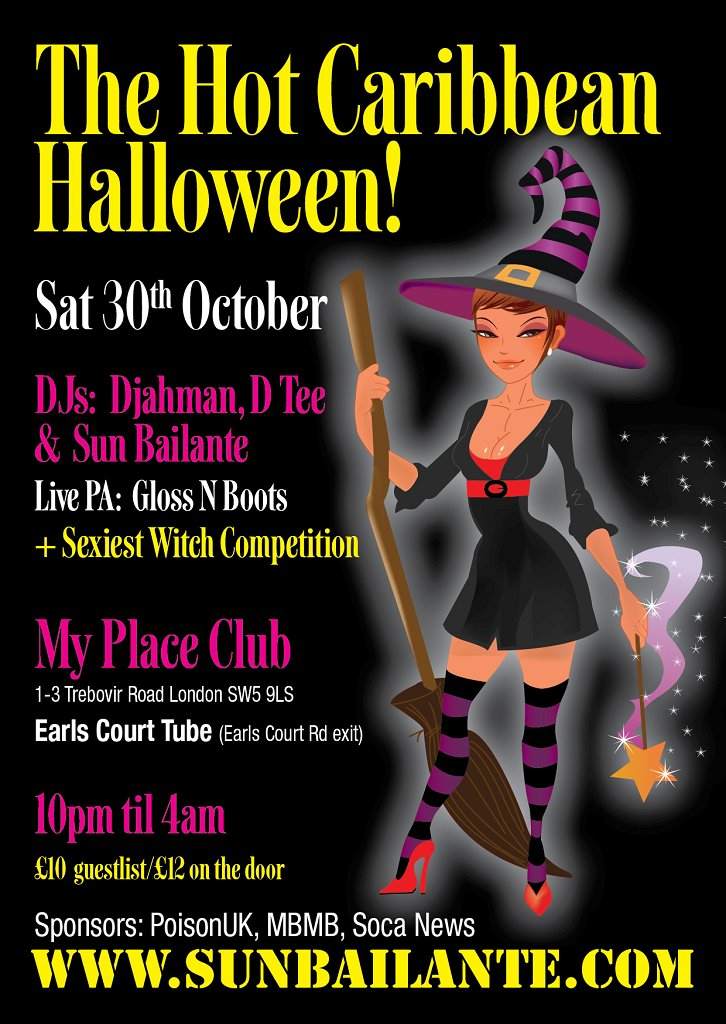 Sexiest Halloween & Fancy Dress Party at My Place Nightclub, London