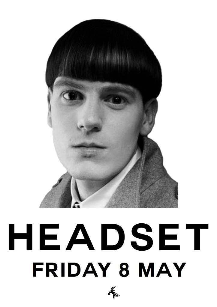 Headset - Página frontal