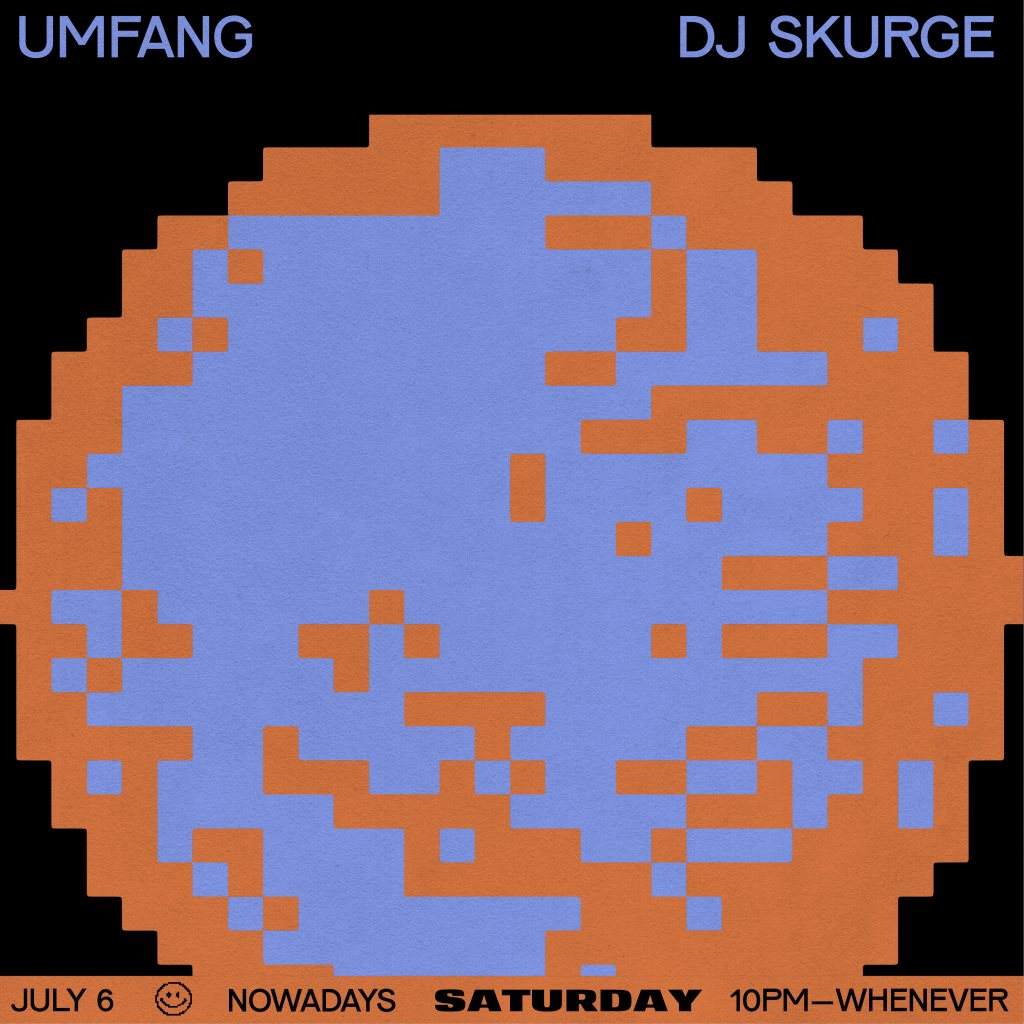 Saturday: Umfang and DJ Skurge - Página trasera