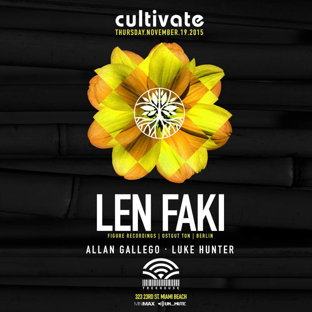 Len Faki by Cultivate - Página frontal
