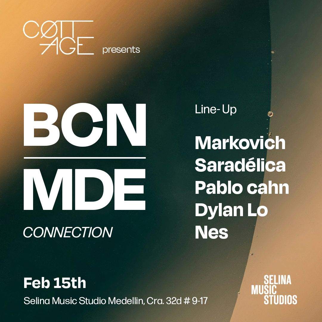 Cottage presents BCN-MDE Connection - Página frontal