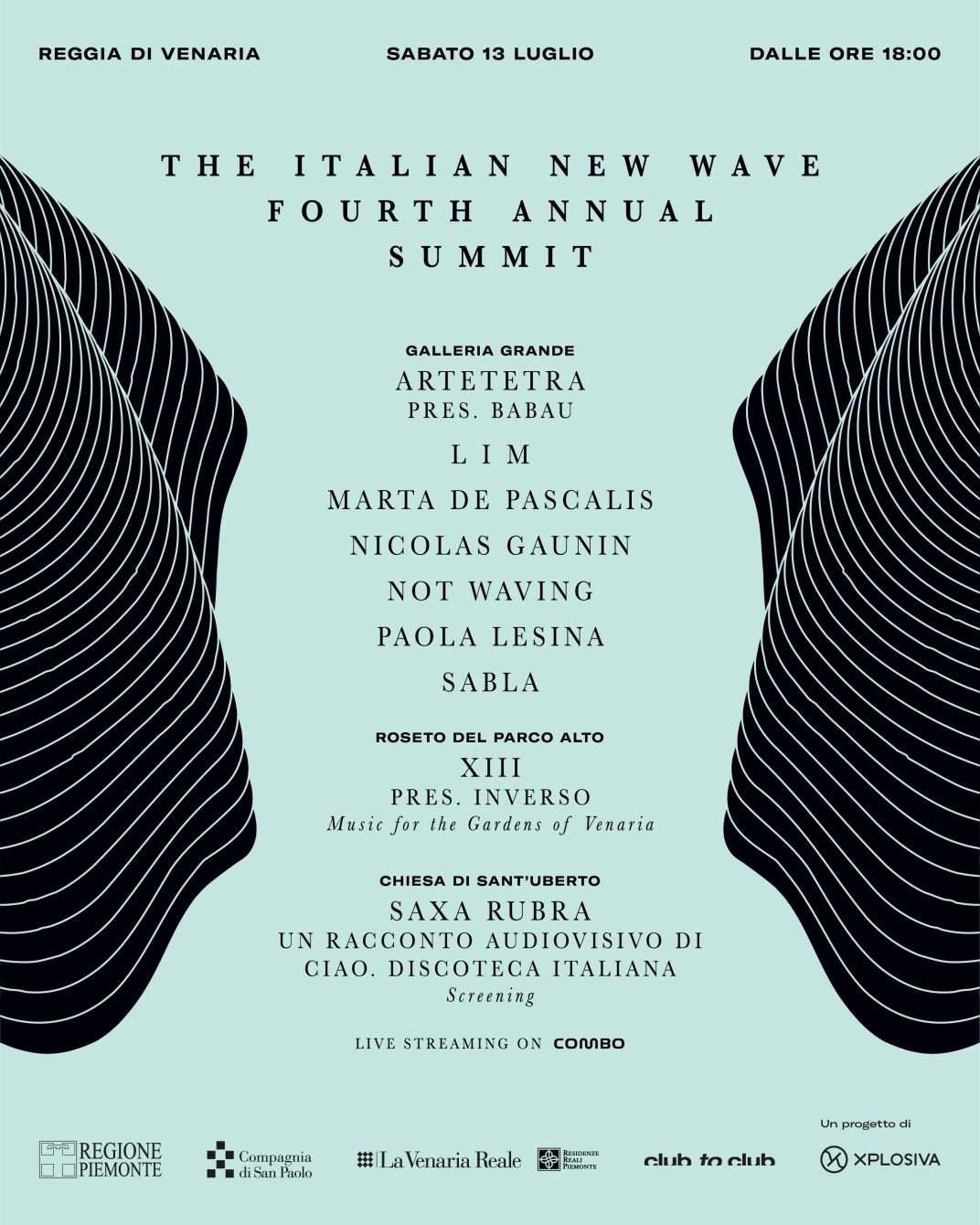 The Italian New Wave Fourth Annual Summit - Página frontal