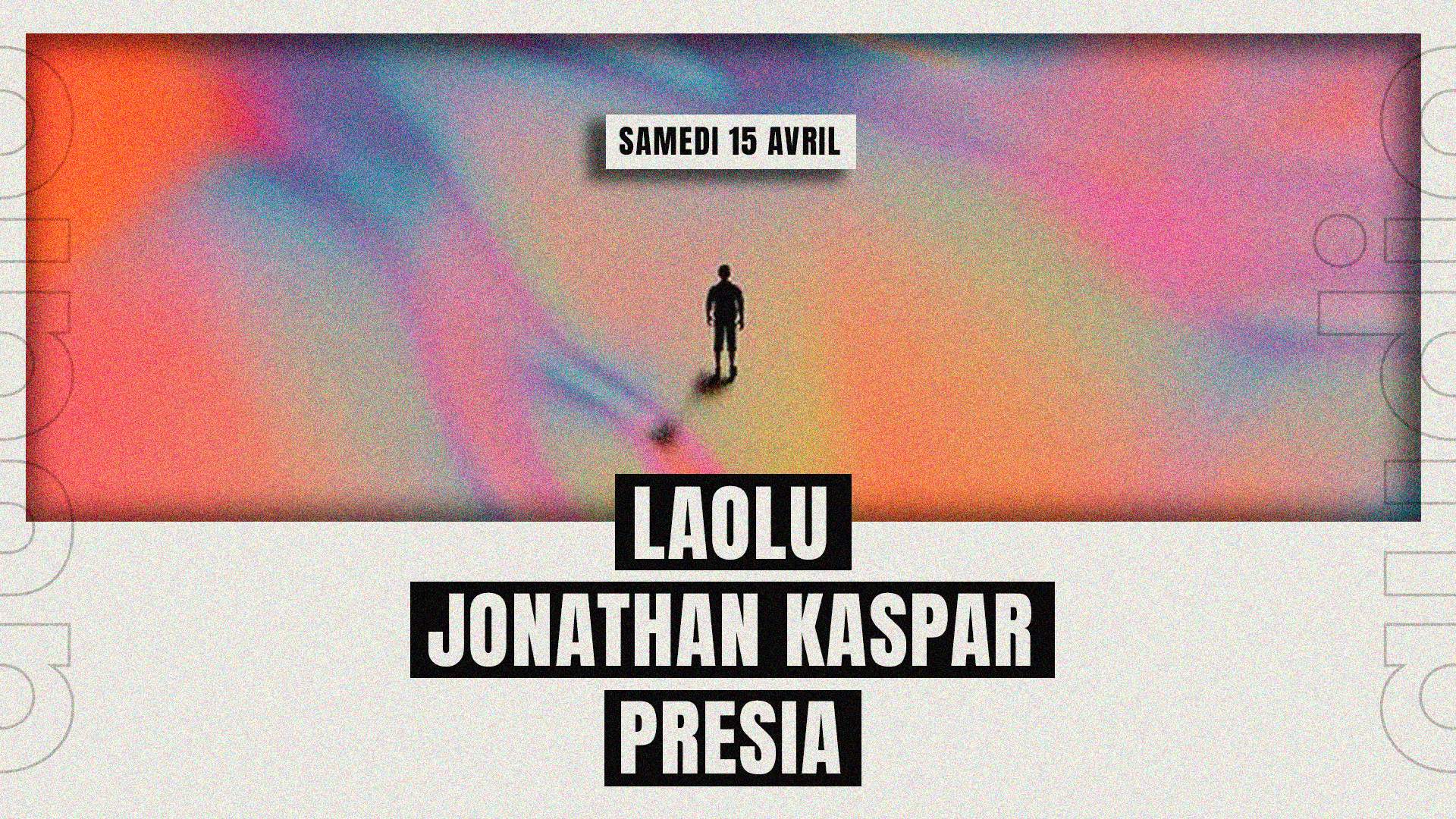 Laolu · Jonathan Kaspar · PRESIA - Página frontal