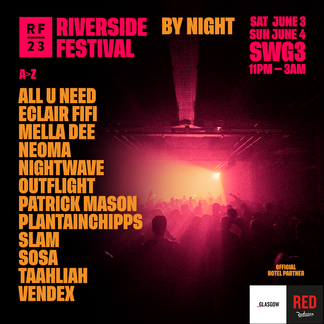 Riverside Festival 2023 : Celebrating 10 Years - Página trasera