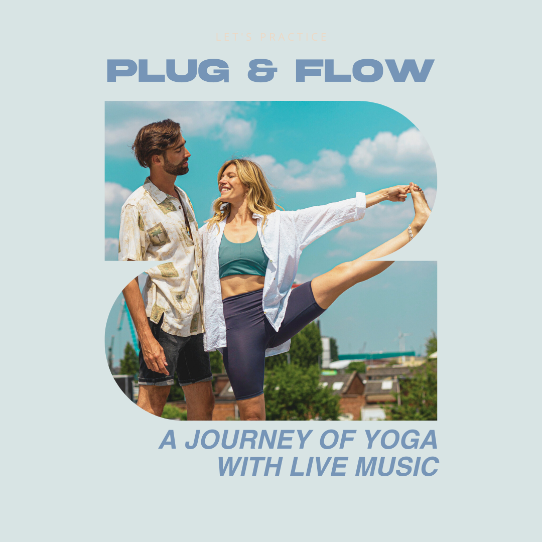 Yoga Pod Vietnam - フライヤー表