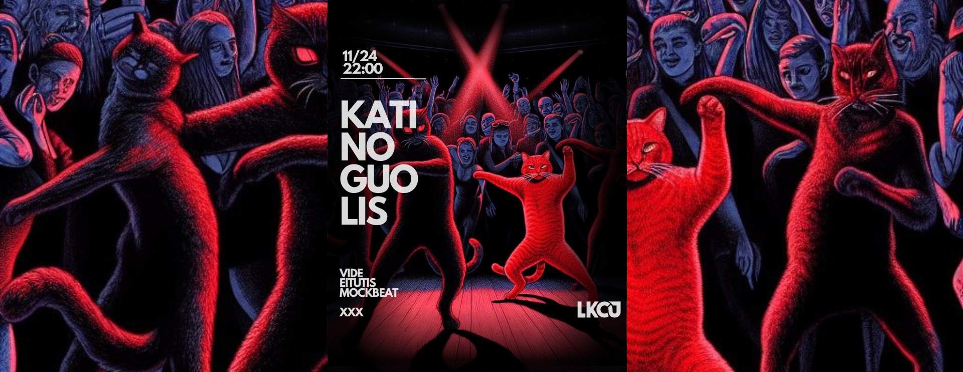 LKCJ: Katino Guolis - フライヤー表