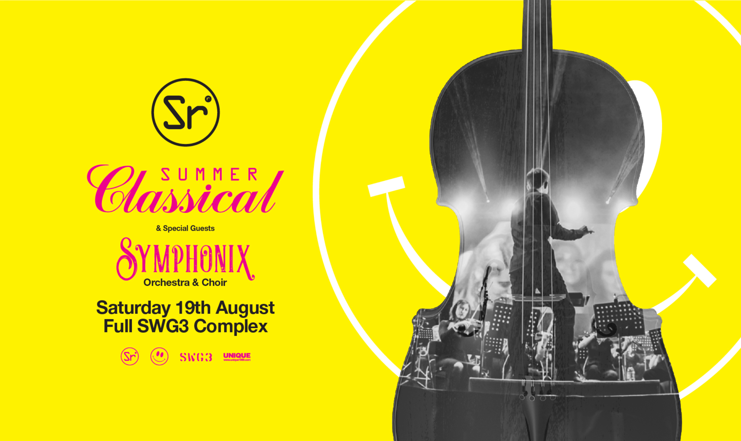 Sr Summer Classical Featuring Symphonix Choir and Orchestra - Página frontal