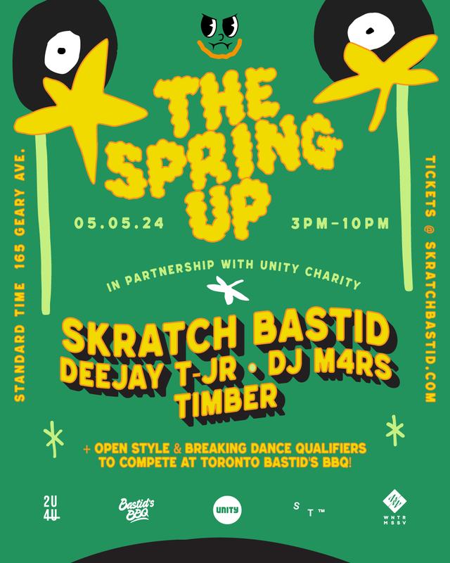 121: A Standard Sunday: The Spring Up featuring Skratch Bastid, Deejay T-Jr, DJ M4RS and Timber - フライヤー表