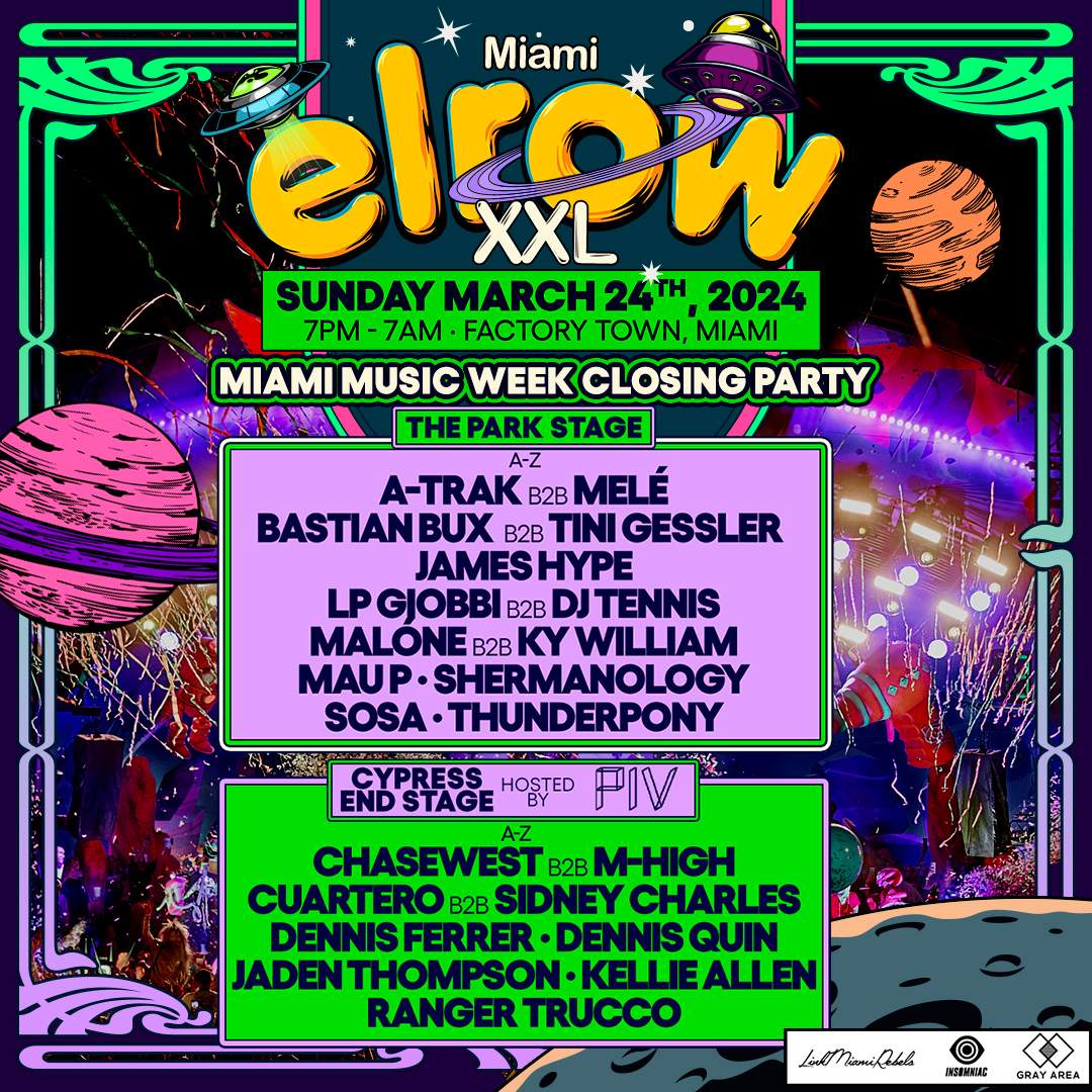 elrow Miami Music Week: RowsAttacks 2024 - Página frontal