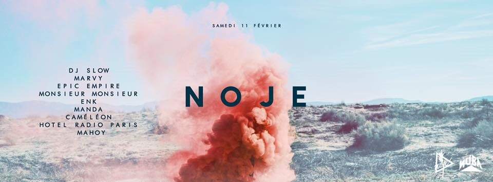 Nöje -With DJ Slow, Marvy, Epic Empire & More - Página frontal