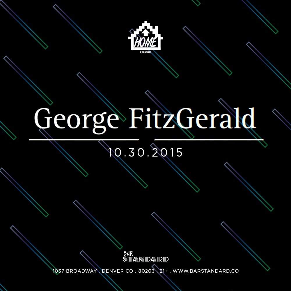 George Fitzgerald - フライヤー表